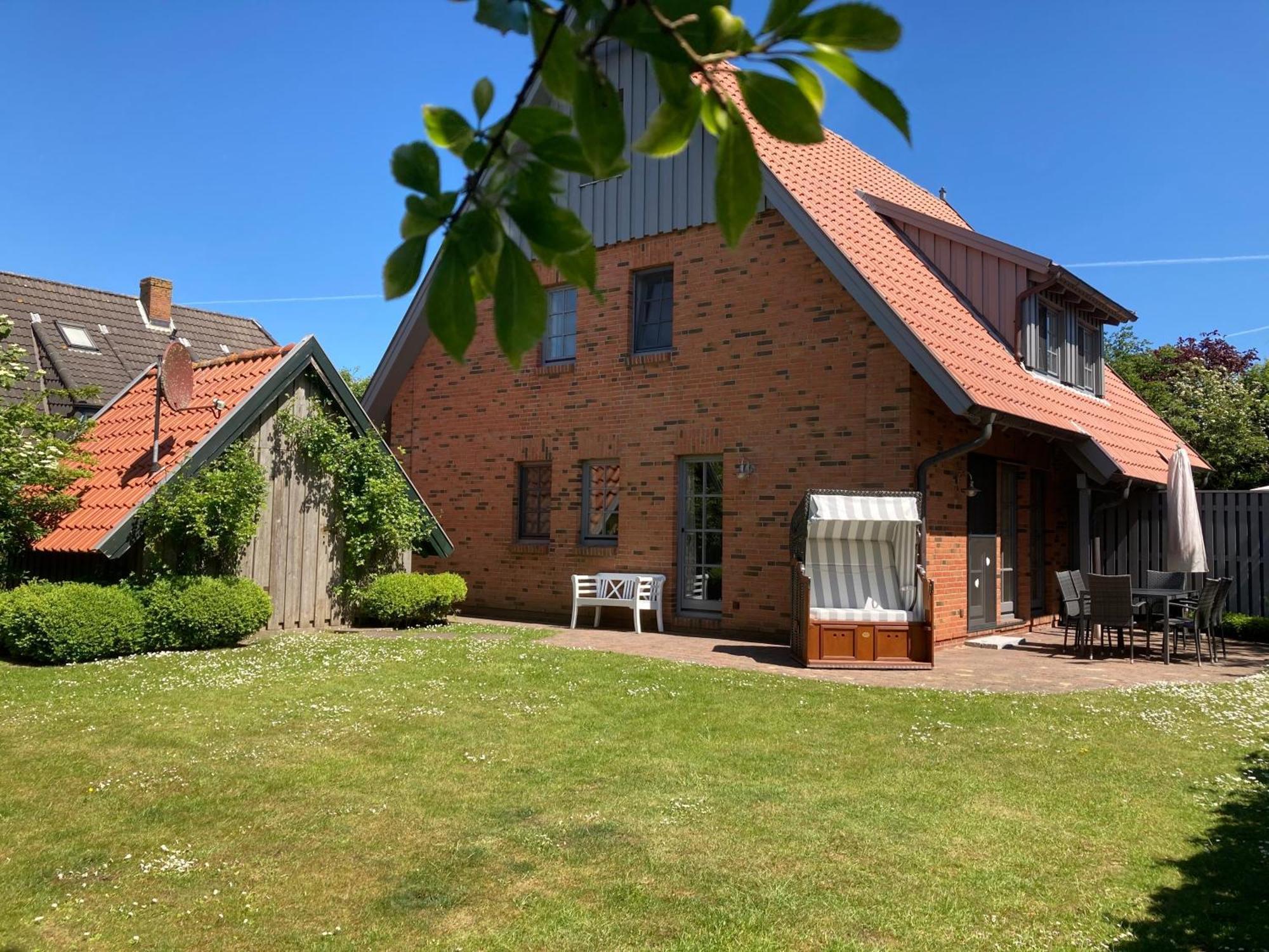 Landliebe Villa Oldsum Eksteriør billede